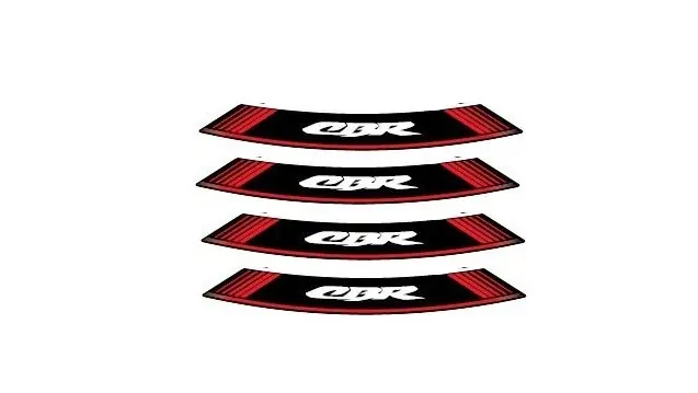 Puig velg stickers Honda CBR250R / CBR500R / ABS 2011-2018 Veilige Betaling